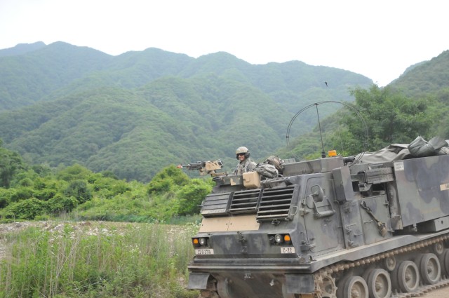 6th Bn. 37th FA Regt. conducts Live Fire Exercise