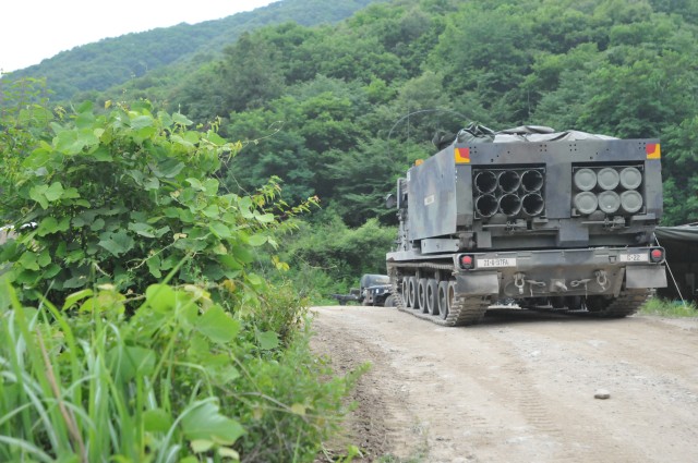 6th Bn. 37th FA Regt. conducts Live Fire Exercise