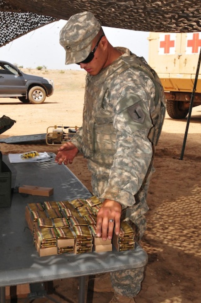 Soldier wraps up service with one last trip overseas