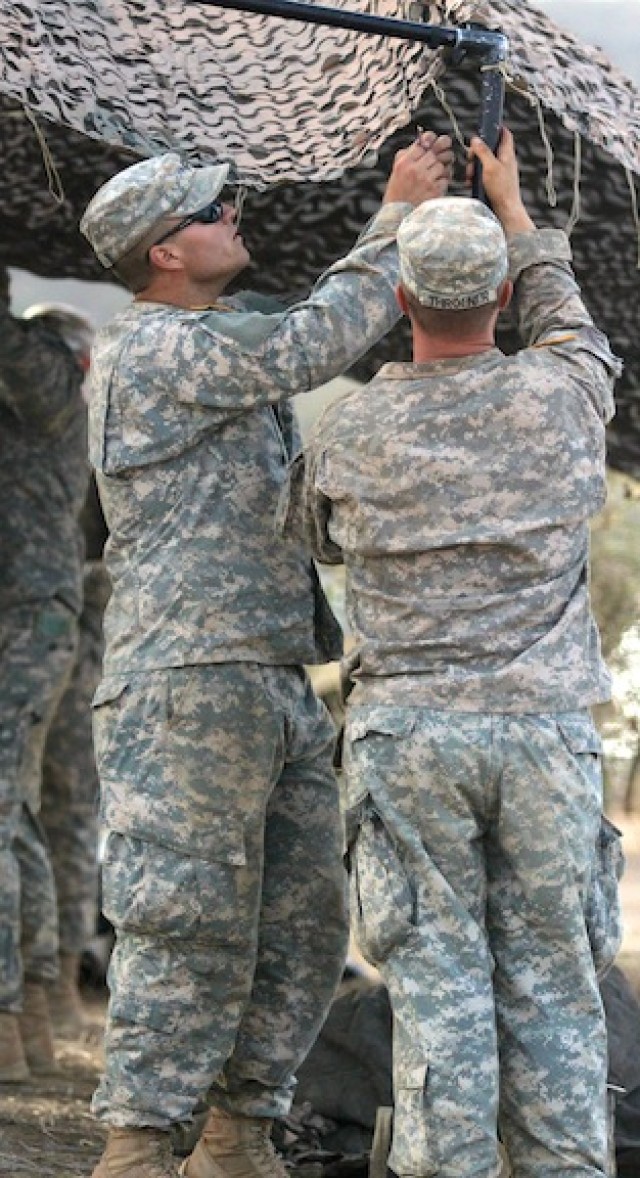 Soldier wraps up service with one last trip overseas