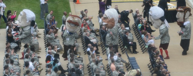 Washington Nationals Racing Presidents