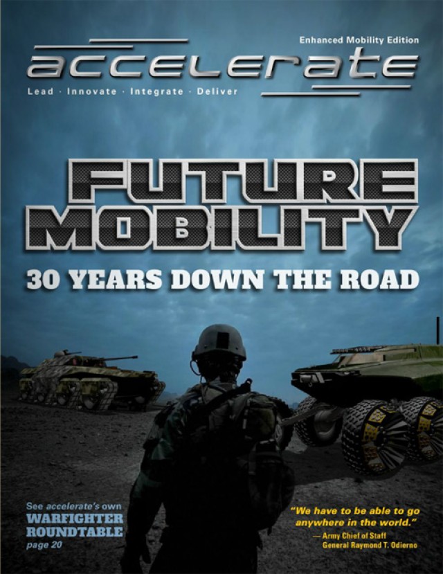Enhanced Mobility edition of accelerate Magazine
