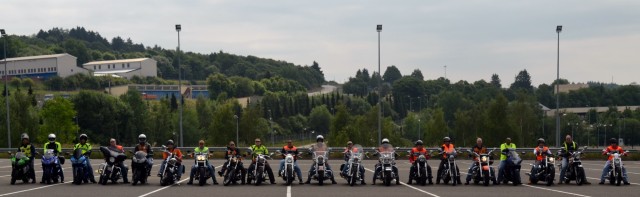 Knight's Brigade rides safe with Motorcycle Mentorship Program