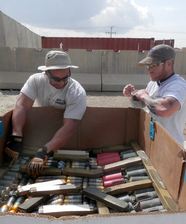 Joint Munitions Disposal-Afghanistan