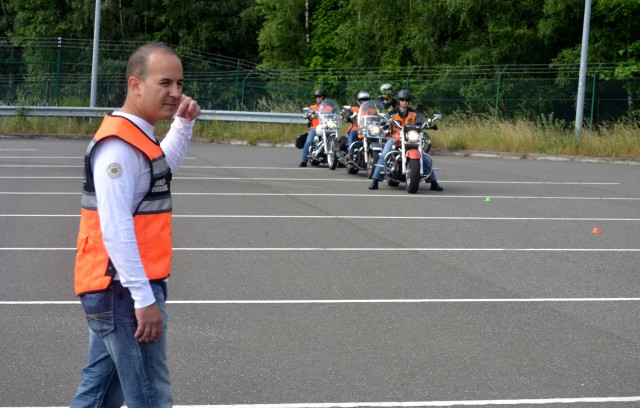 Knight's Brigade rides safe with Motorcycle Mentorship Program
