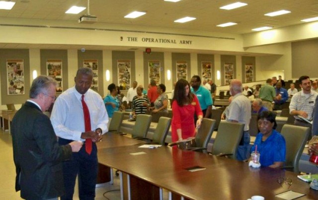 Benning forecast open house proves success