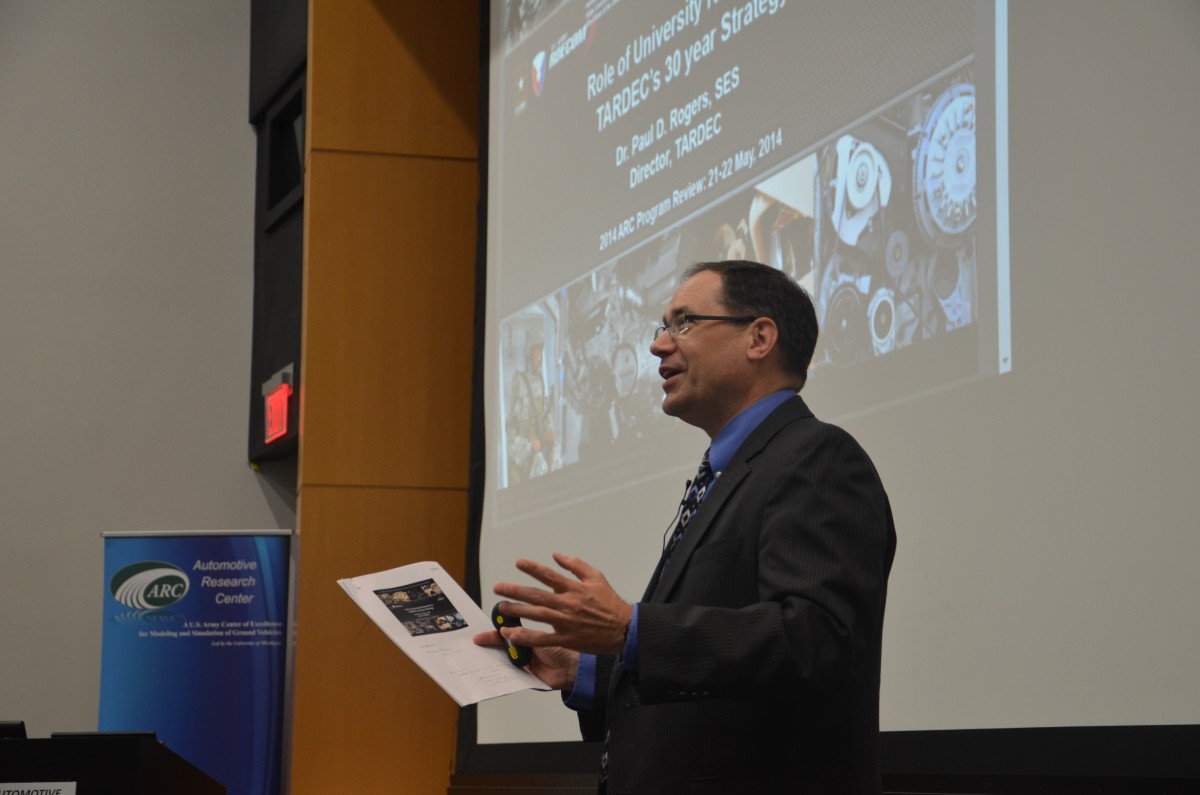 Automotive Research Center celebrates 20 years of engineering