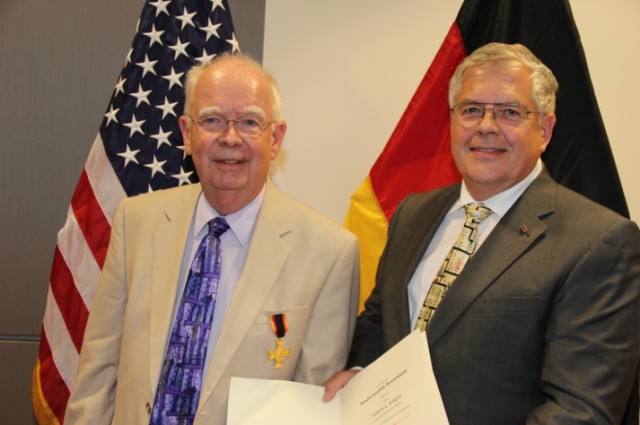 ECBC Associate Director receives rare honor
