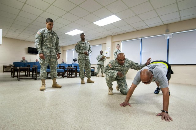 2014 Army Reserve Best Warrior Competition