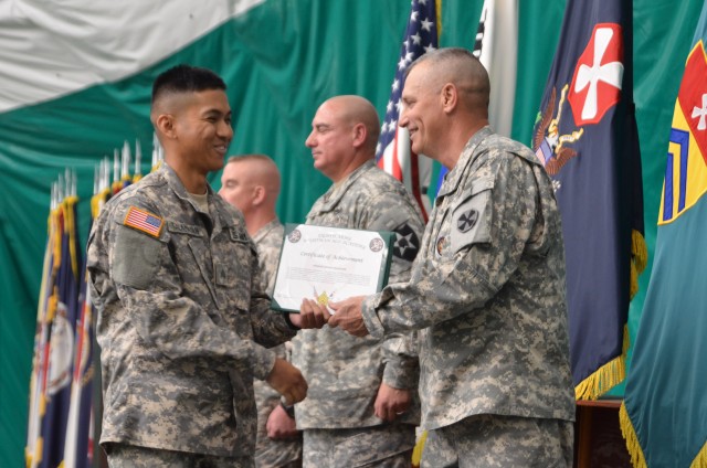 210th FA Bde. Soldiers graduate from WLC