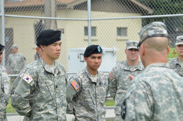 210th FA Bde. Soldiers graduate from WLC