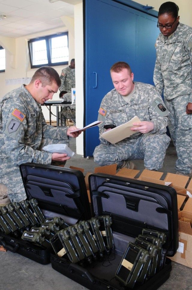 Task Force Harvest helps Army save millions in excess equipment
