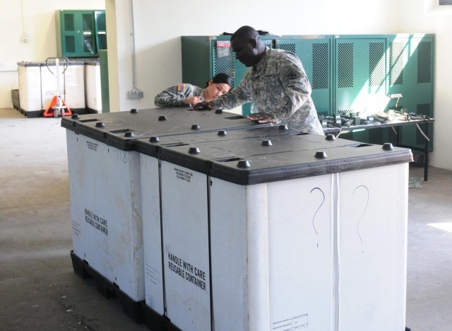 Task Force Harvest helps Army save millions in excess equipment