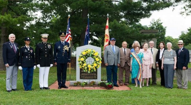 World War II crash victims honored at Bakers Creek memorial