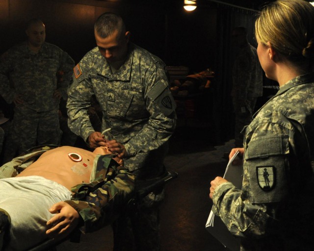 New York National Guard Soldiers hone lifesaving skills