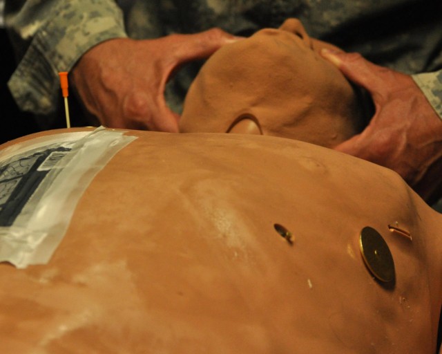 New York National Guard Soldiers hone lifesaving skills