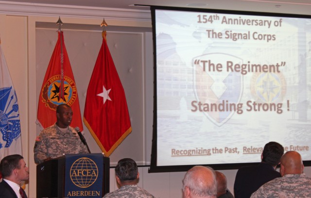 Aberdeen Proving Ground Celebrates 154th Anniversary of the Signal Corps