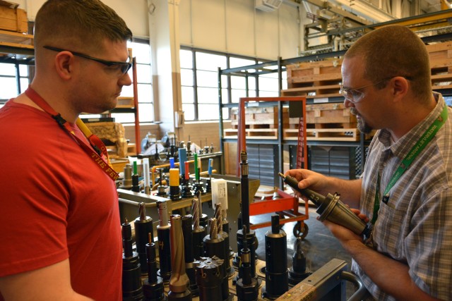 Apprentices have an important role in sustaining the Army's industrial base