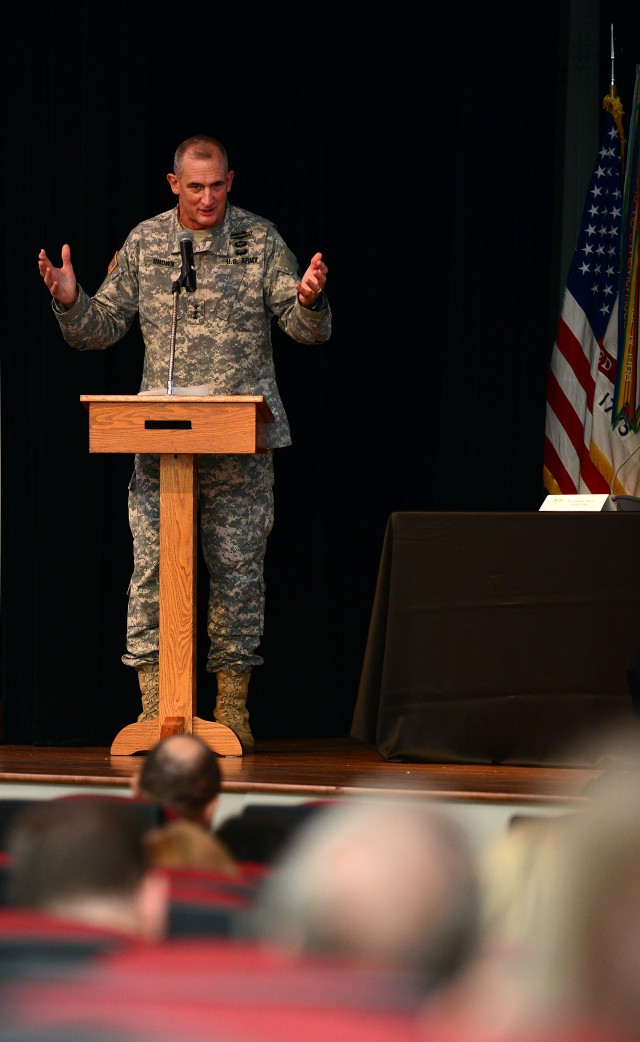 Lt. Gen. Brown, Industry Day