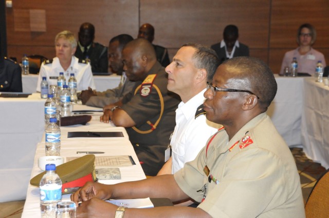 USARAF personnel present gender integration seminar to African leaders