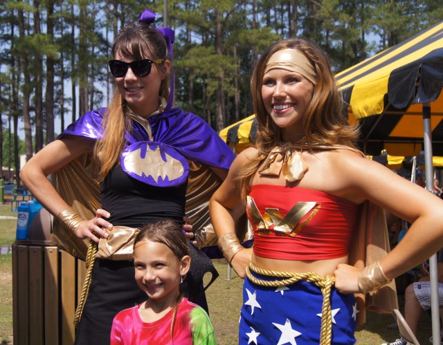 Superheroes unite around Fort Bragg