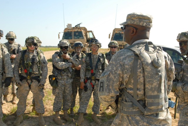 116th IBCT gets valuable training from First Army during XCTC