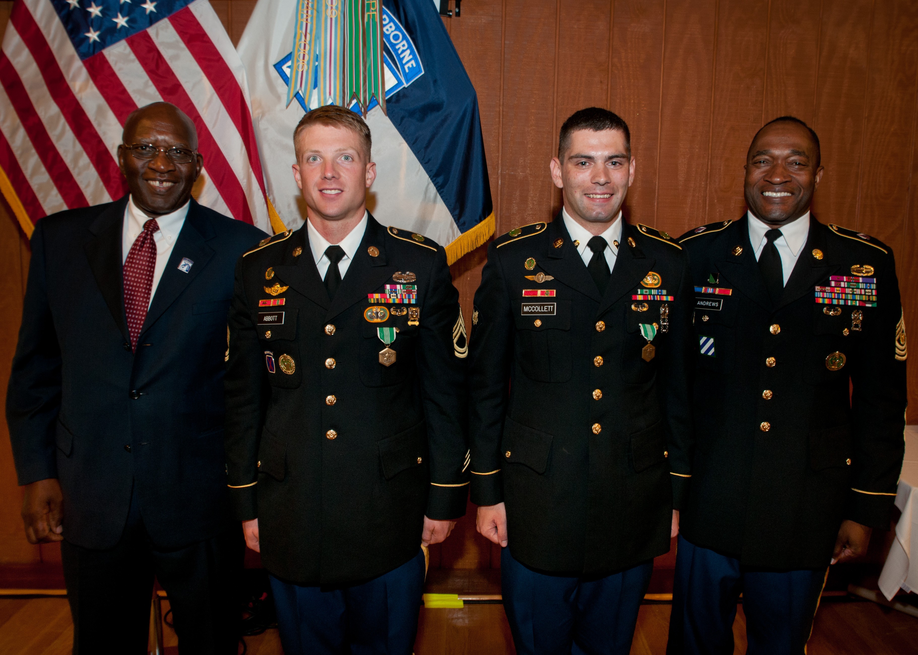 MPs win top honors at XVIII Abn. Corps NCO/SOY Competition | Article ...