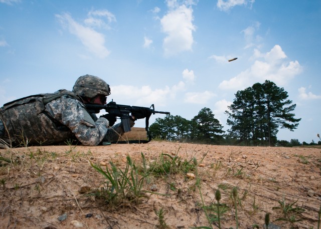 Basic rifle marksmanship