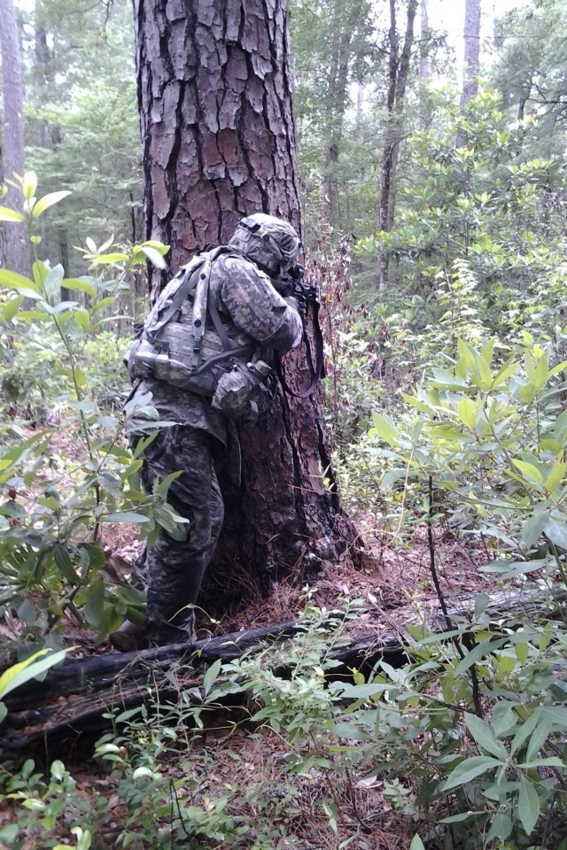 'Can Do' soldiers conduct MILES joust