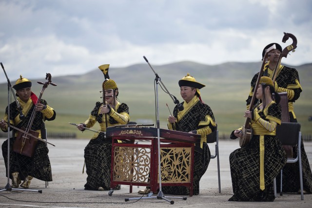 Exercise Khaan Quest 2014 begins in Mongolia