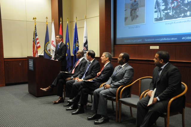 Department of Veterans Affairs commemorates GI Bill 70th Anniversary