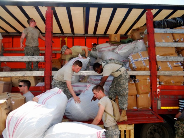 ROTC Cadets assist with disaster relief in Bosnia