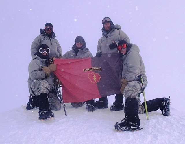 Arctic warriors summit North America's highest point, put Army gear to the test