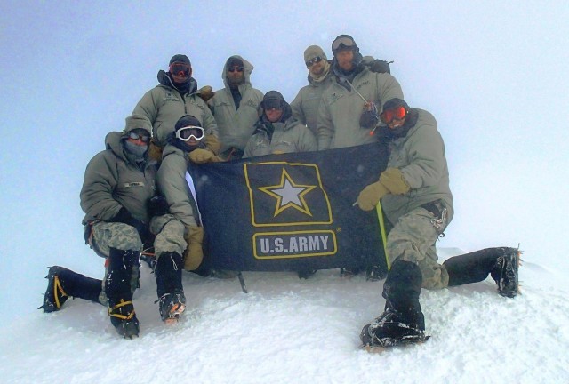 Arctic warriors summit North America's highest point, put Army gear to the test