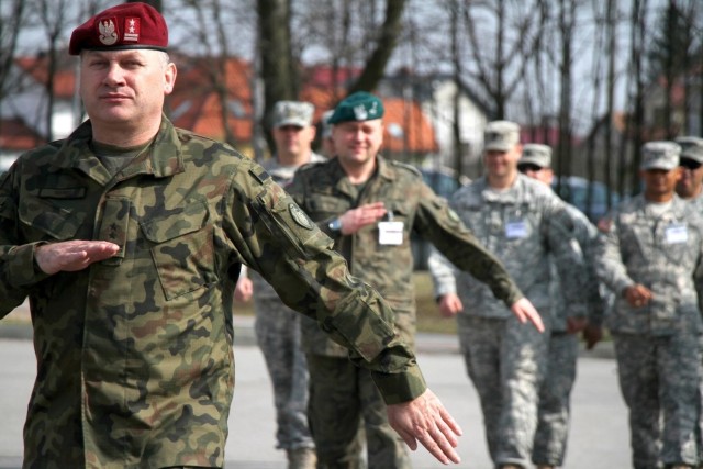 16th SB conducts logistical training in Poland