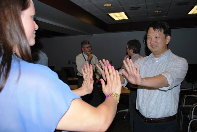 Researchers share science with empathy