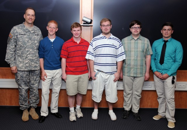 5th Signals Cyber STEM Program Graduates Five