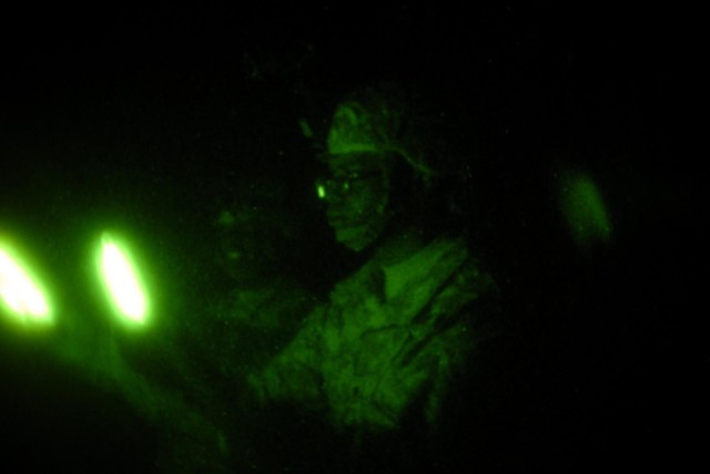 Maintainers add night driving certification to enhance support operations