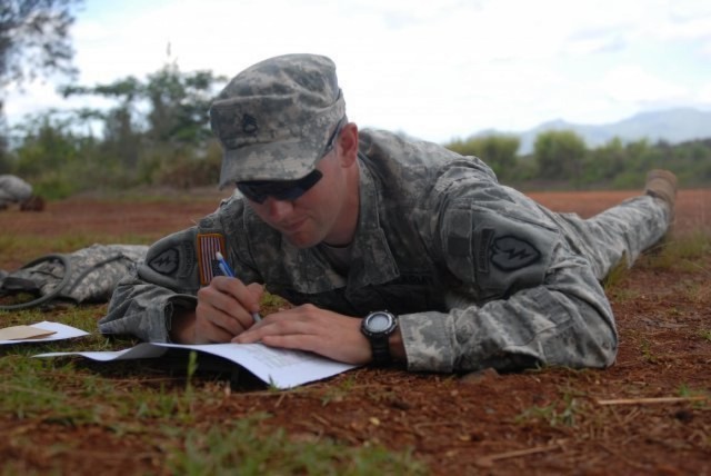Spartan Scout is USARPAC's 'Best Warrior' NCO