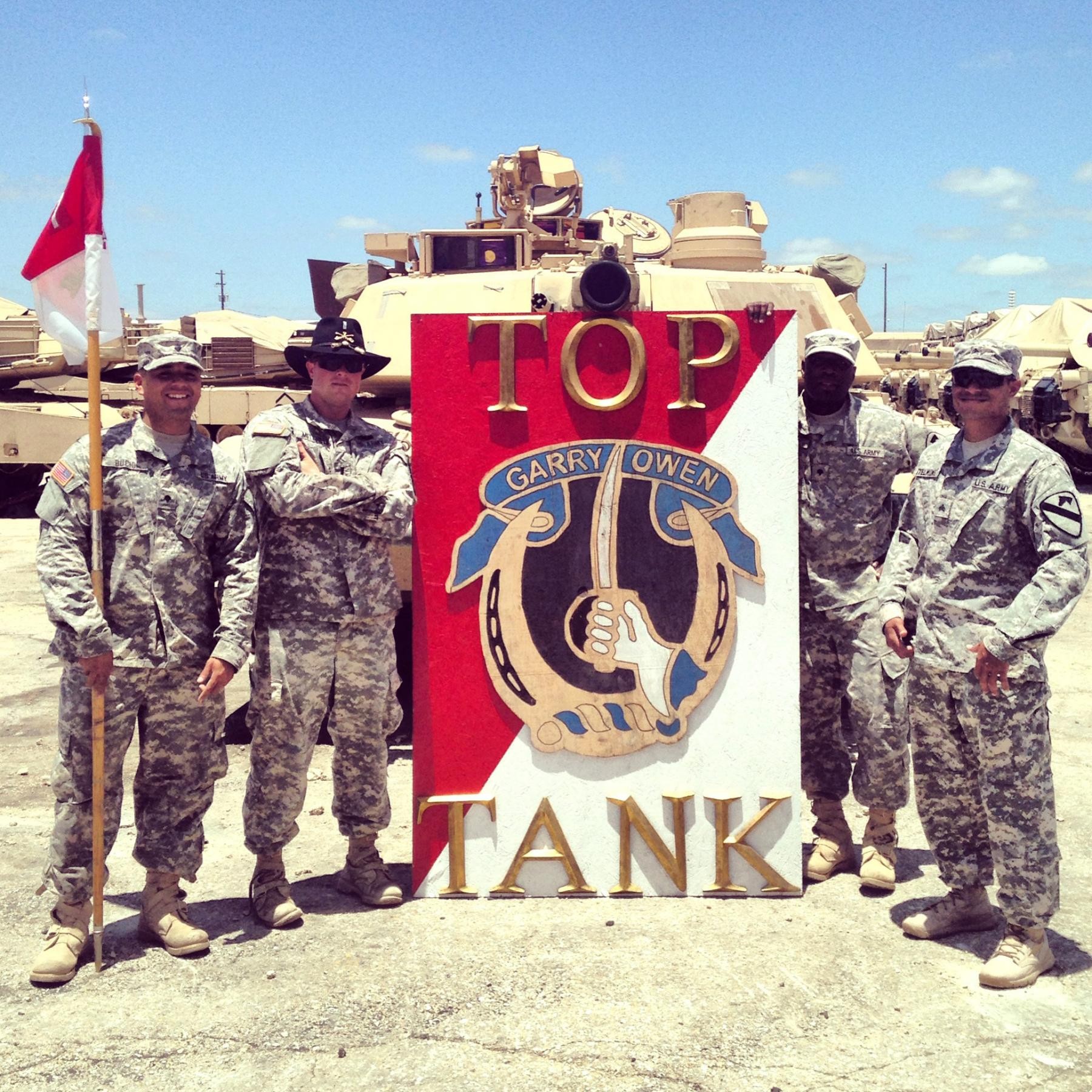 Tankers earn their steak and eggs | Article | The United States Army