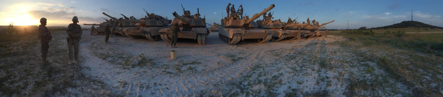 Tankers earn their steak and eggs | Article | The United States Army