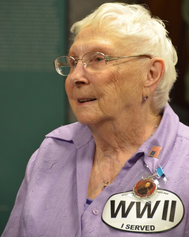 World War II nurse returns to Fort Leonard Wood