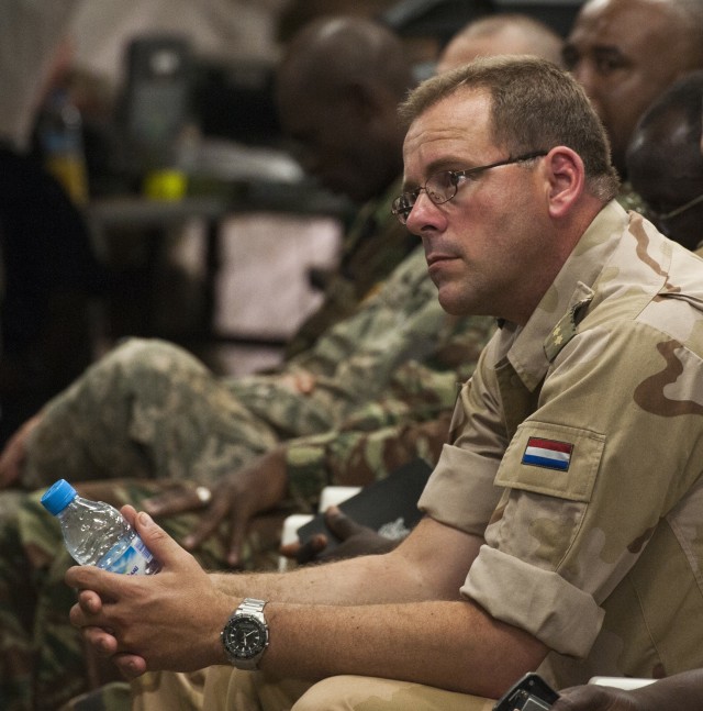 USARAF-hosted WA14 focuses on Peace Support Operations