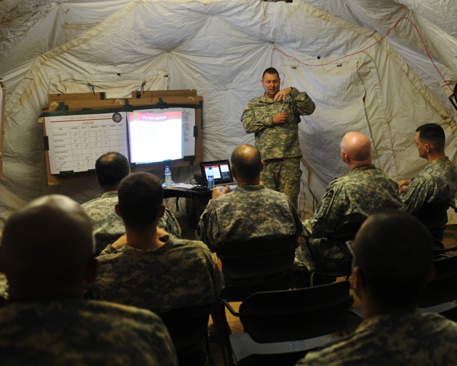 Reserve medical unit conducts unique annual training during WA14