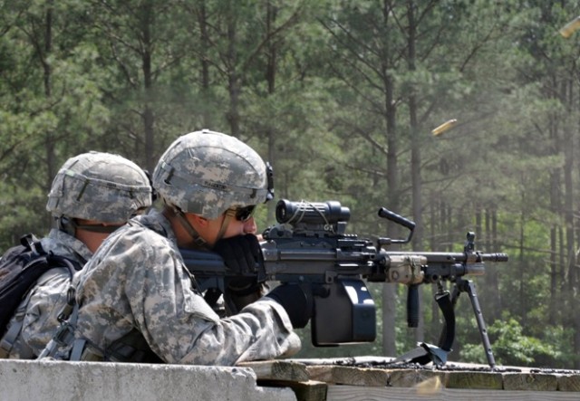 1st Brigade Combat Team launches training with National Guard in Virginia