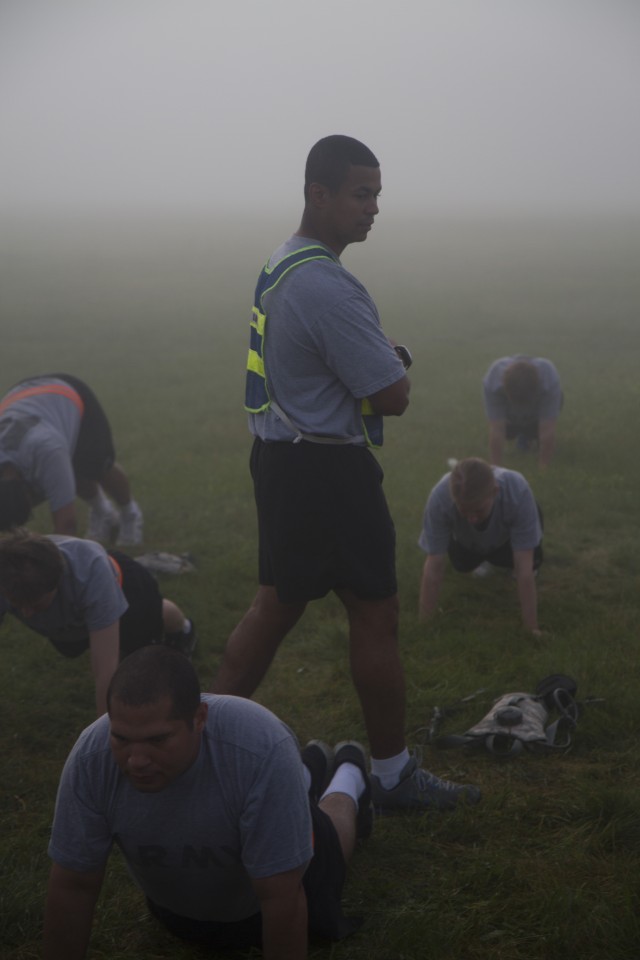 Physical Readiness Enhancement Training (PRET) teaches more than just a push up 