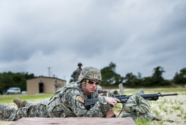Without any time to study, Soldier relies on combat experience to push through Best Warrior Competition