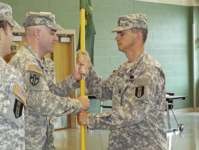 344th MP Company changes command