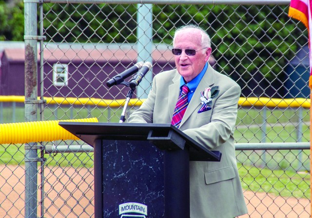 Ballpark dedicated to fallen WWII hero