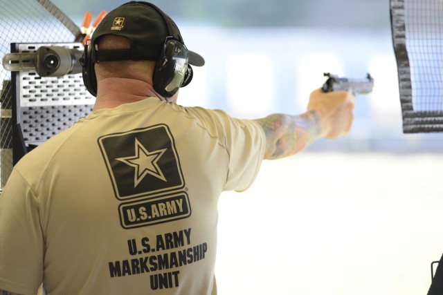 Army sweeps 55th Interservice Pistol Championships